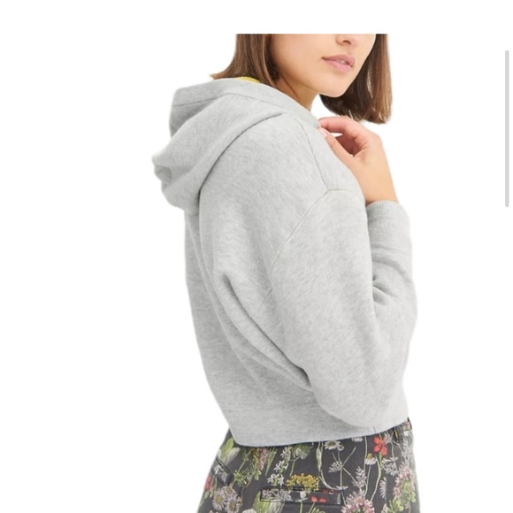Maeve James Crop Hoodie - Picture 2 of 8